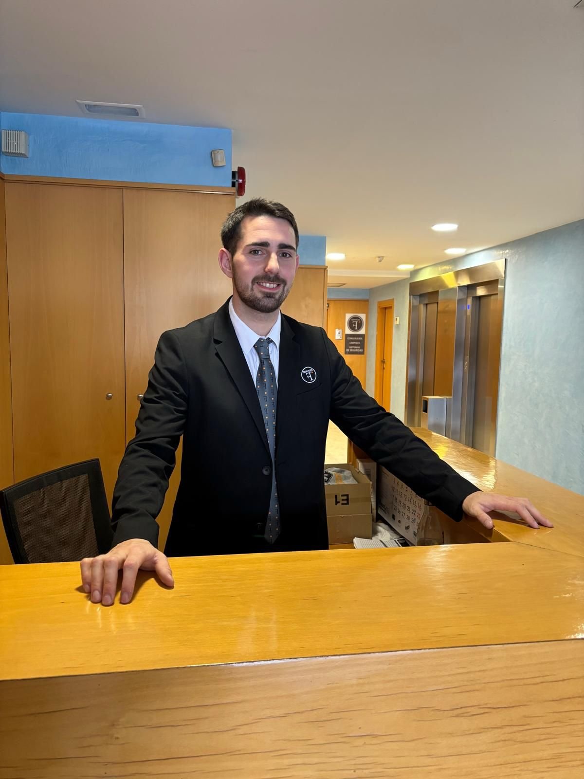 Conserje de edificio