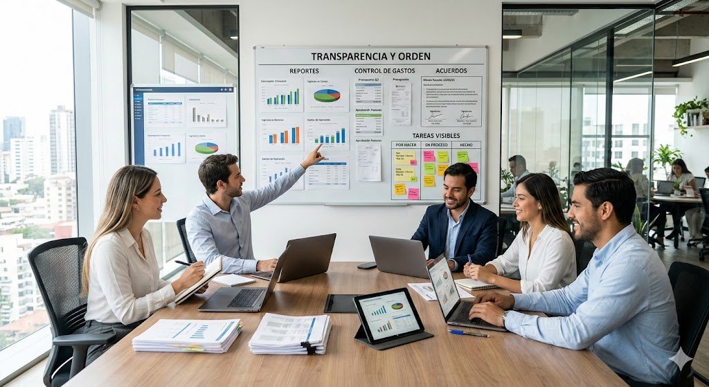 Transparencia y orden en la administración